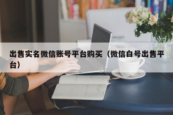出售实名微信账号平台购买（微信白号出售平台）