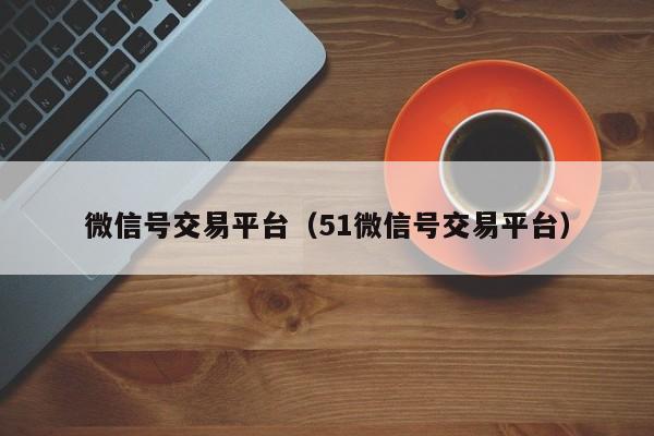 微信号交易平台（51微信号交易平台）