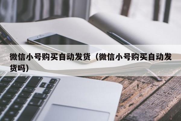 微信小号购买自动发货（微信小号购买自动发货吗）
