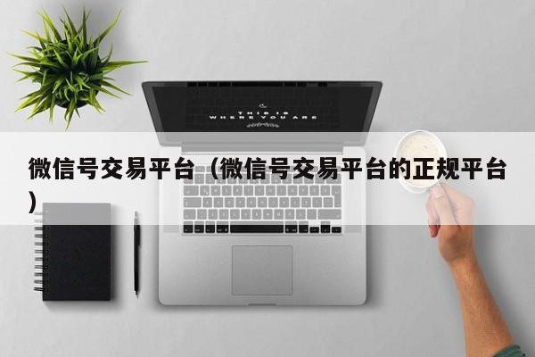 微信号交易平台（微信号交易平台的正规平台）