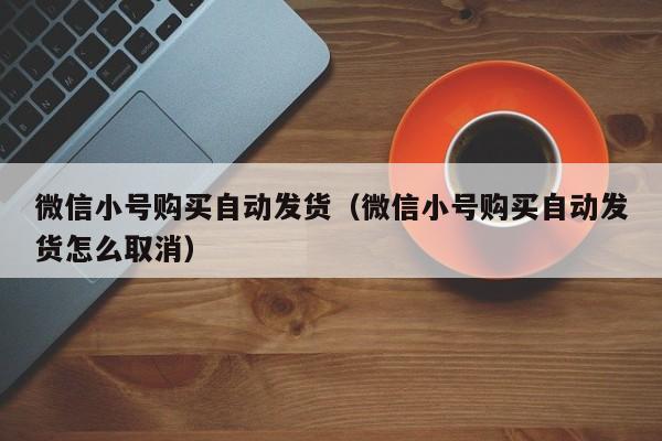 微信小号购买自动发货（微信小号购买自动发货怎么取消）
