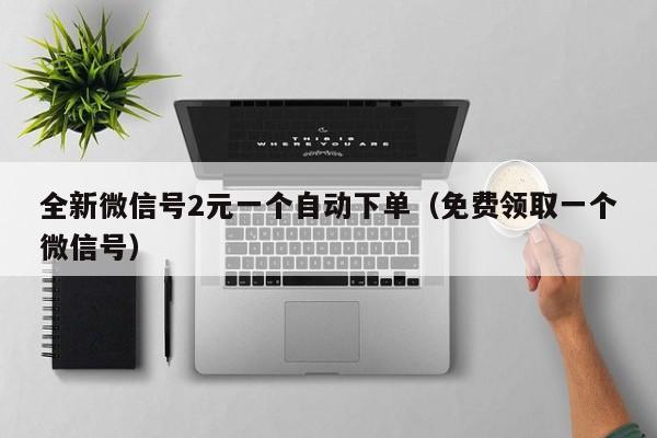 全新微信号2元一个自动下单（免费领取一个微信号）